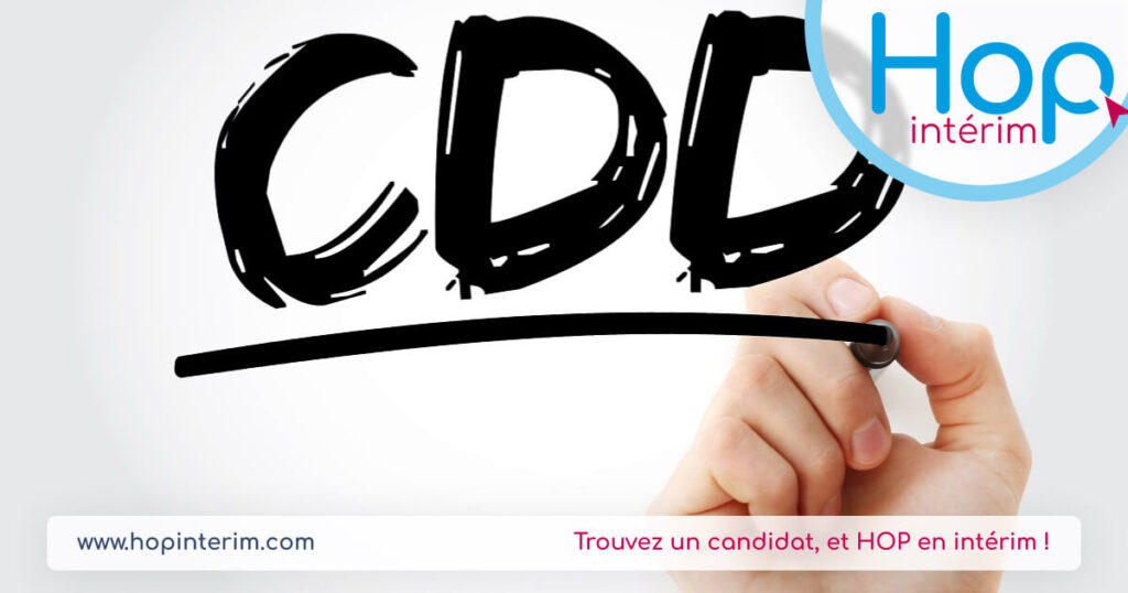 contrat cdd ou interim