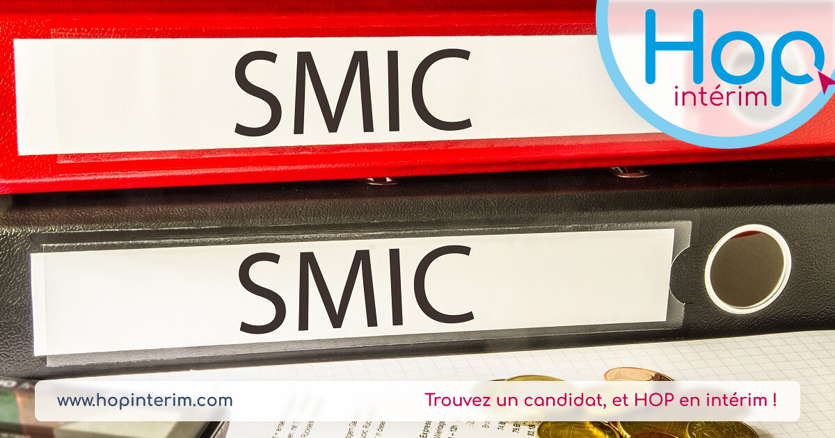 smic interimaire