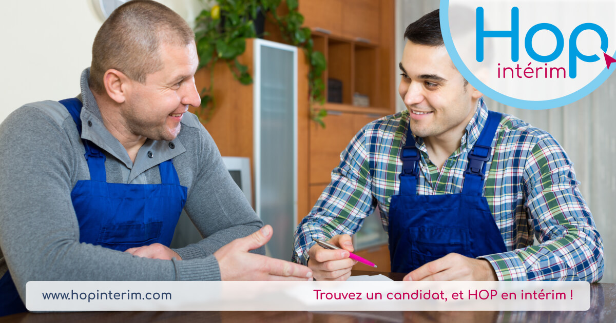 etapes recrutement interimaire