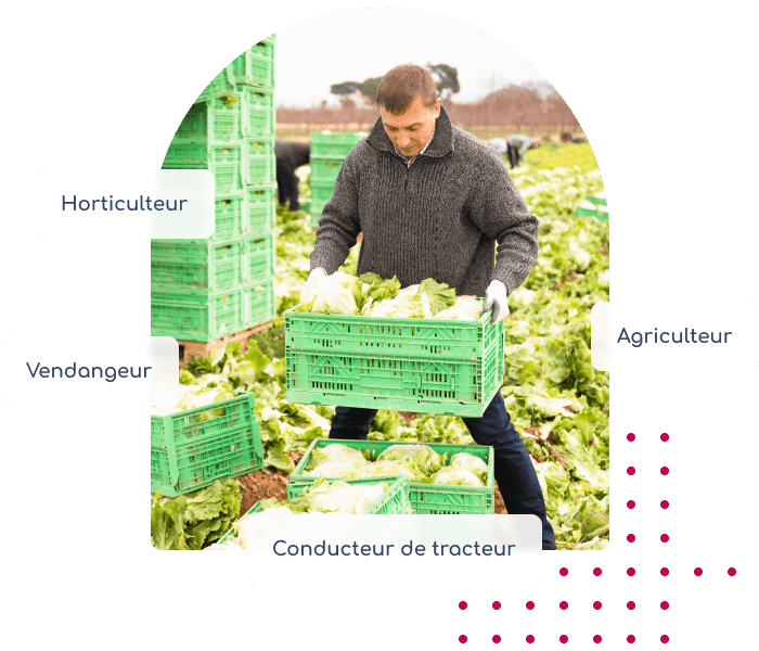 métiers agricoles