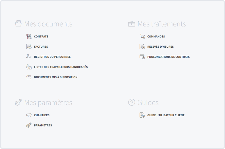 Stockez vos documents personnels