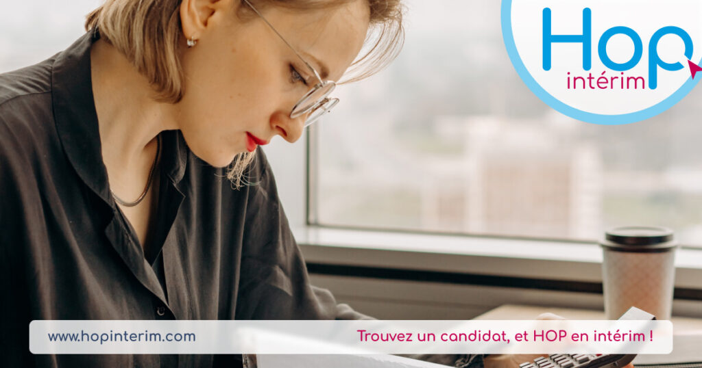 cout recrutement interim