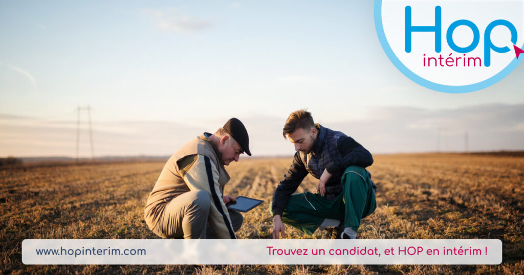 recherche ouvrier agricole