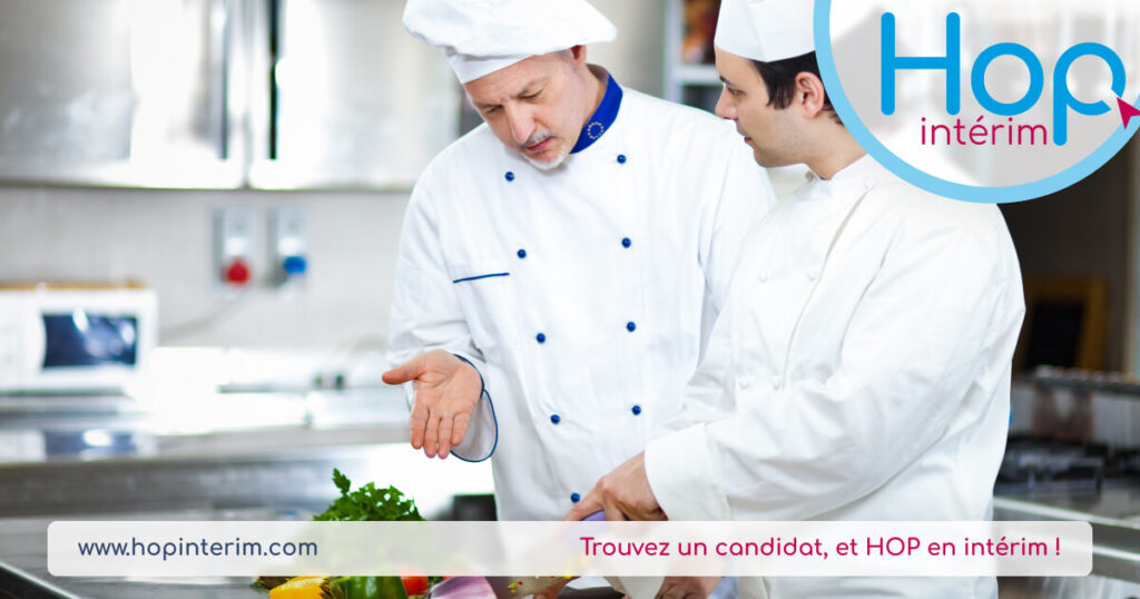 employer fils fille restauration