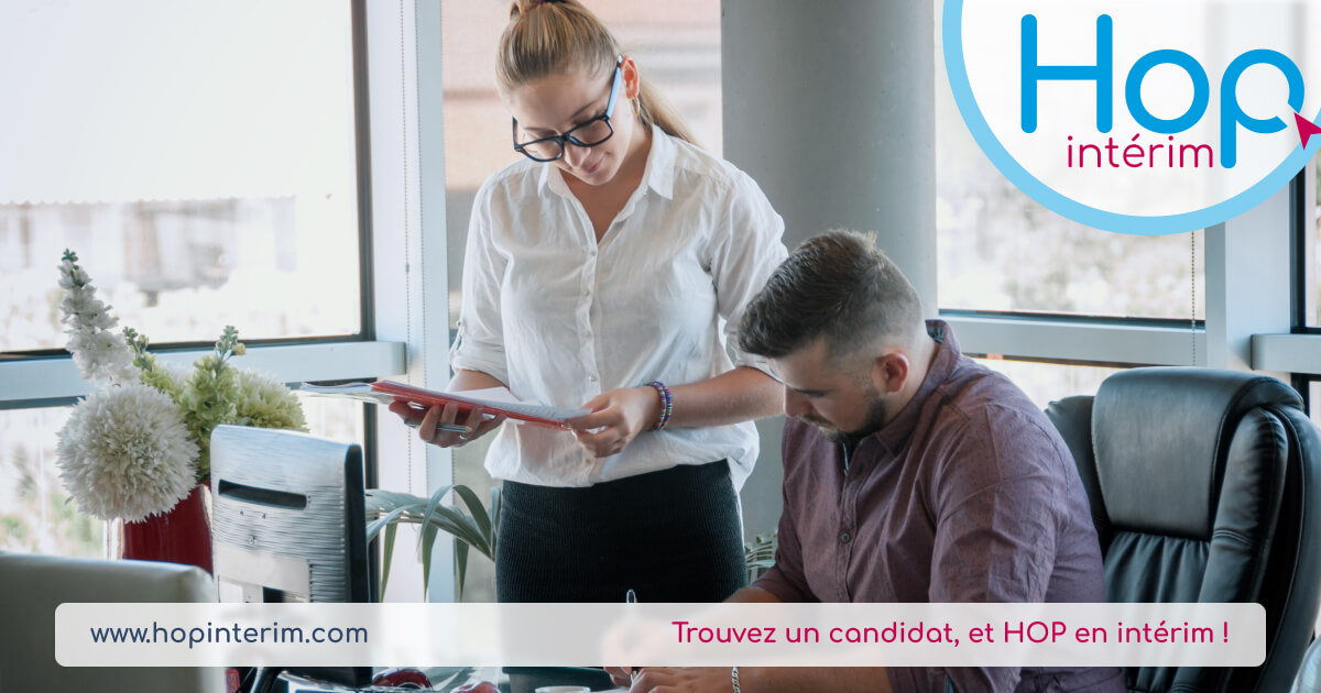 recruter assistante interim