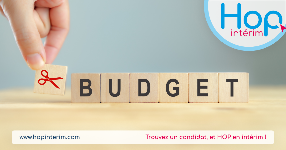 reduire budget recrutement avec interim